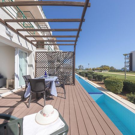 Thalassa Beach Family & Waterpark Resort Vokolidha Buitenkant foto
