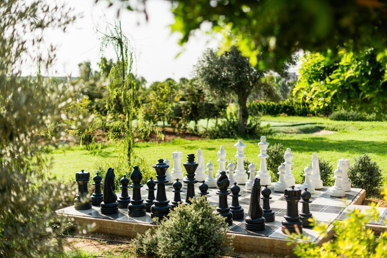 Thalassa Beach Family & Waterpark Resort Vokolidha Buitenkant foto