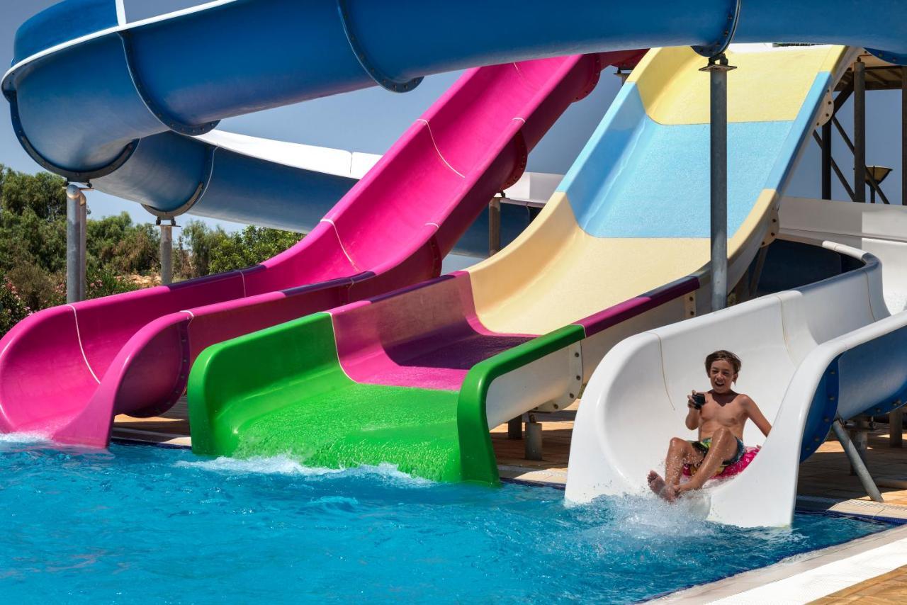 Thalassa Beach Family & Waterpark Resort Vokolidha Buitenkant foto