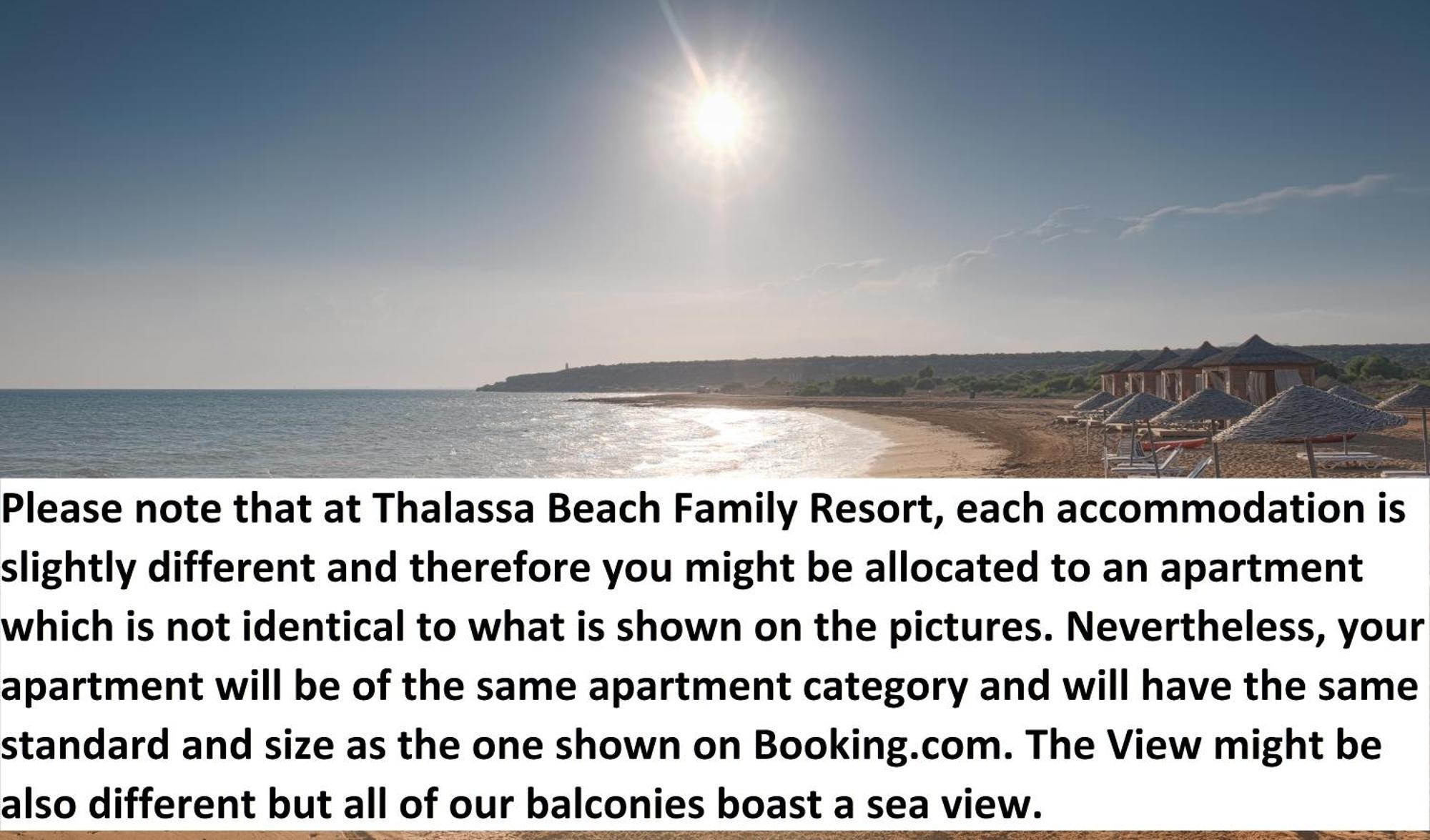Thalassa Beach Family & Waterpark Resort Vokolidha Buitenkant foto