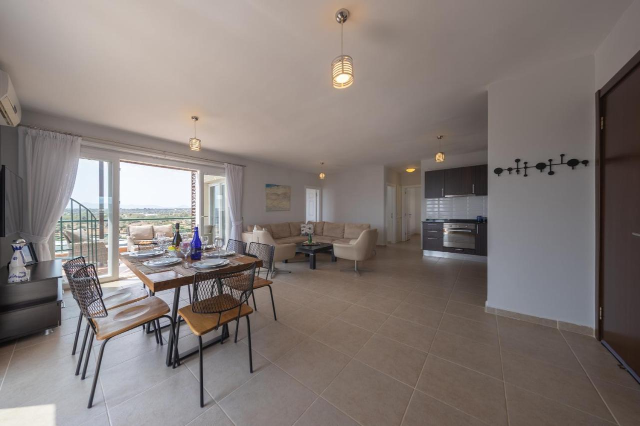 Thalassa Beach Family & Waterpark Resort Vokolidha Buitenkant foto