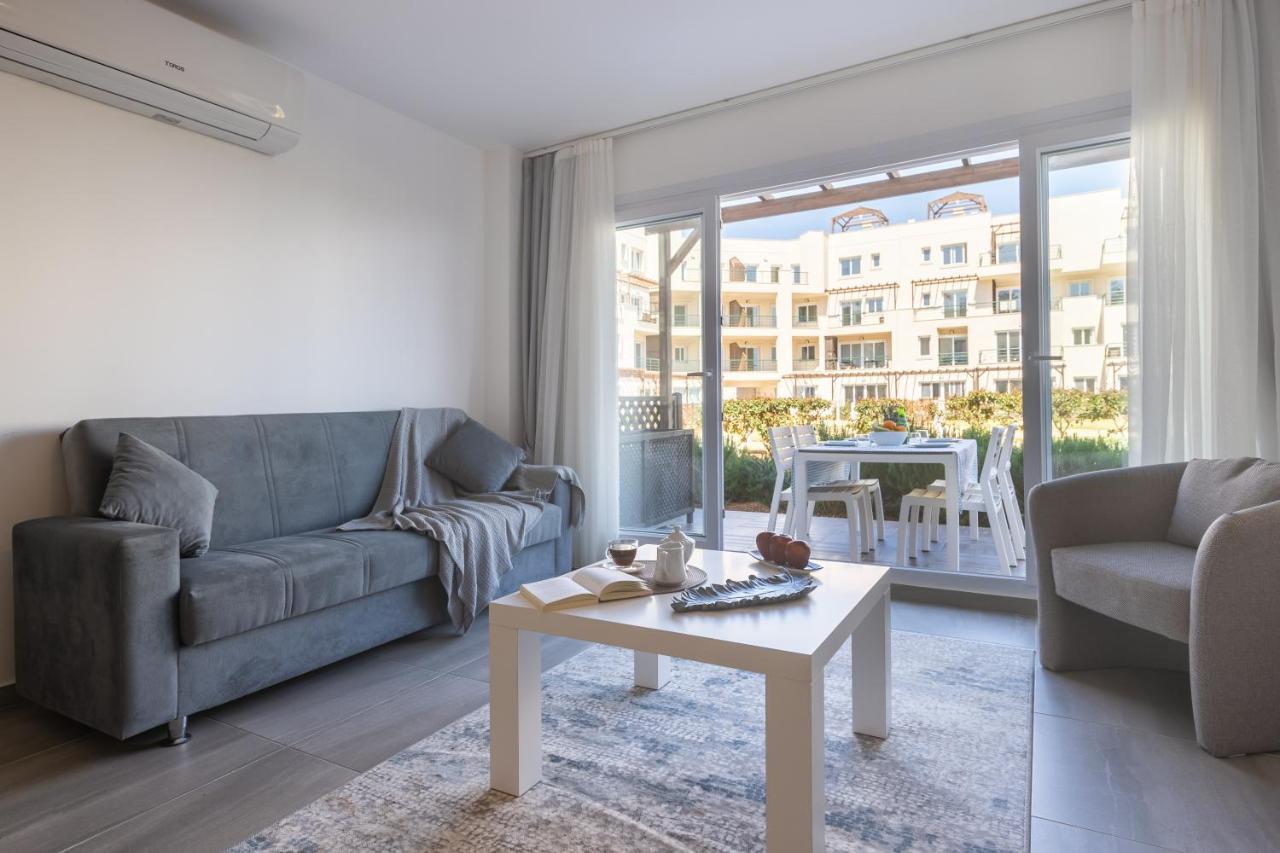 Thalassa Beach Family & Waterpark Resort Vokolidha Buitenkant foto