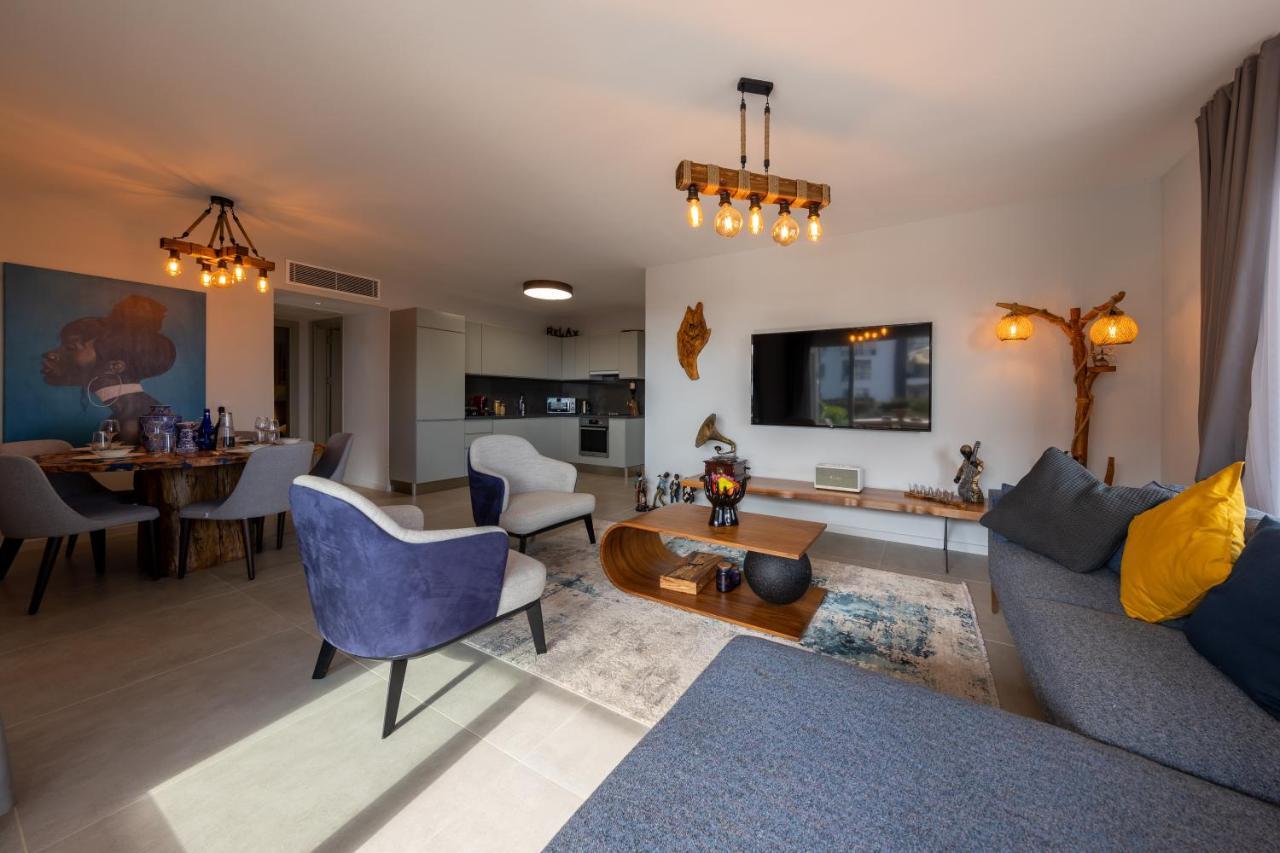 Thalassa Beach Family & Waterpark Resort Vokolidha Buitenkant foto