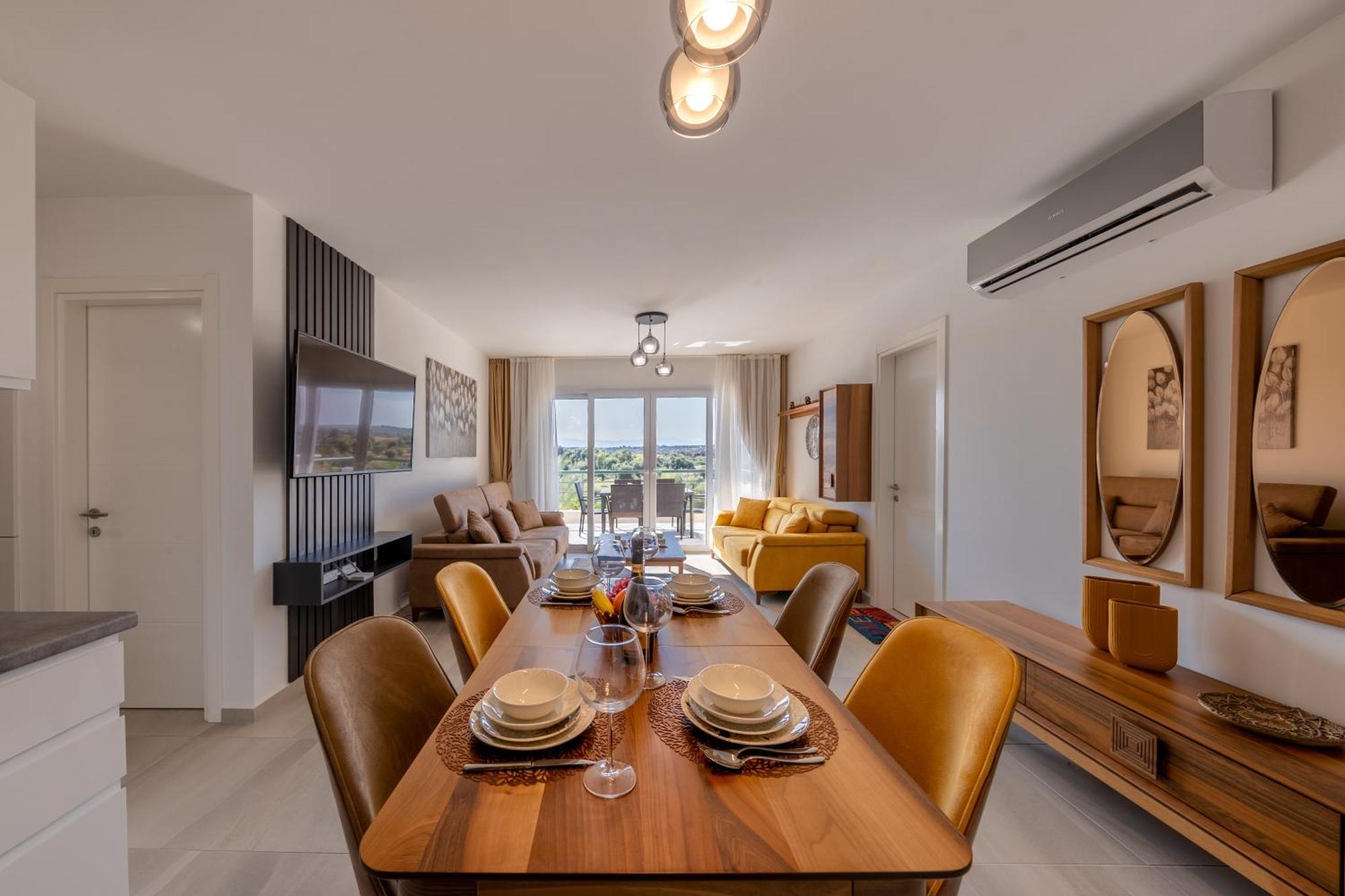 Thalassa Beach Family & Waterpark Resort Vokolidha Buitenkant foto