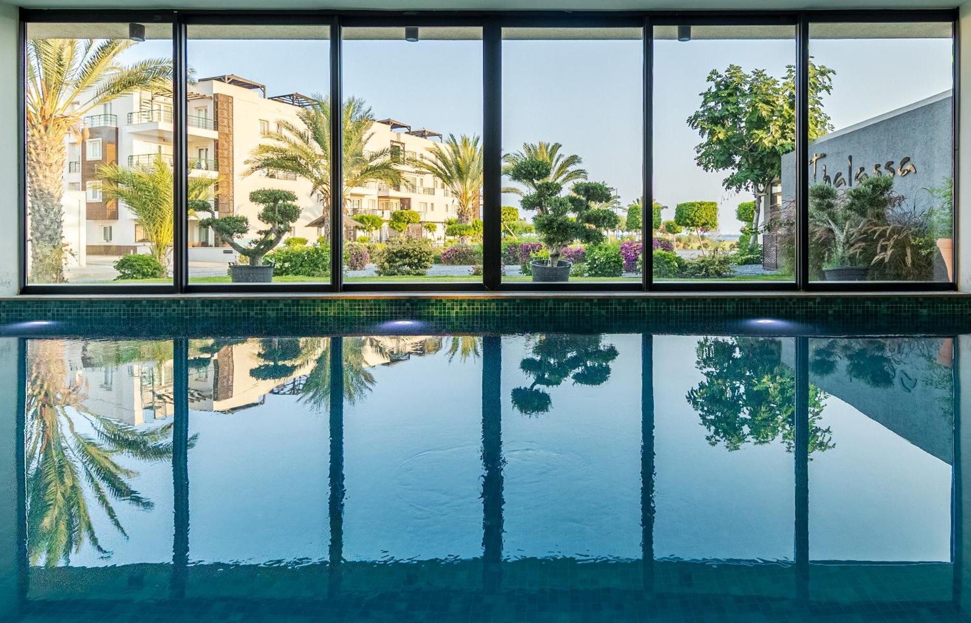 Thalassa Beach Family & Waterpark Resort Vokolidha Buitenkant foto